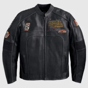 Harley Davidson Perforated Jacket