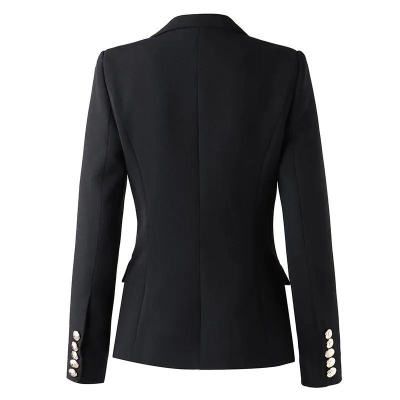 Harley Fashion Black Classic Design Blazers