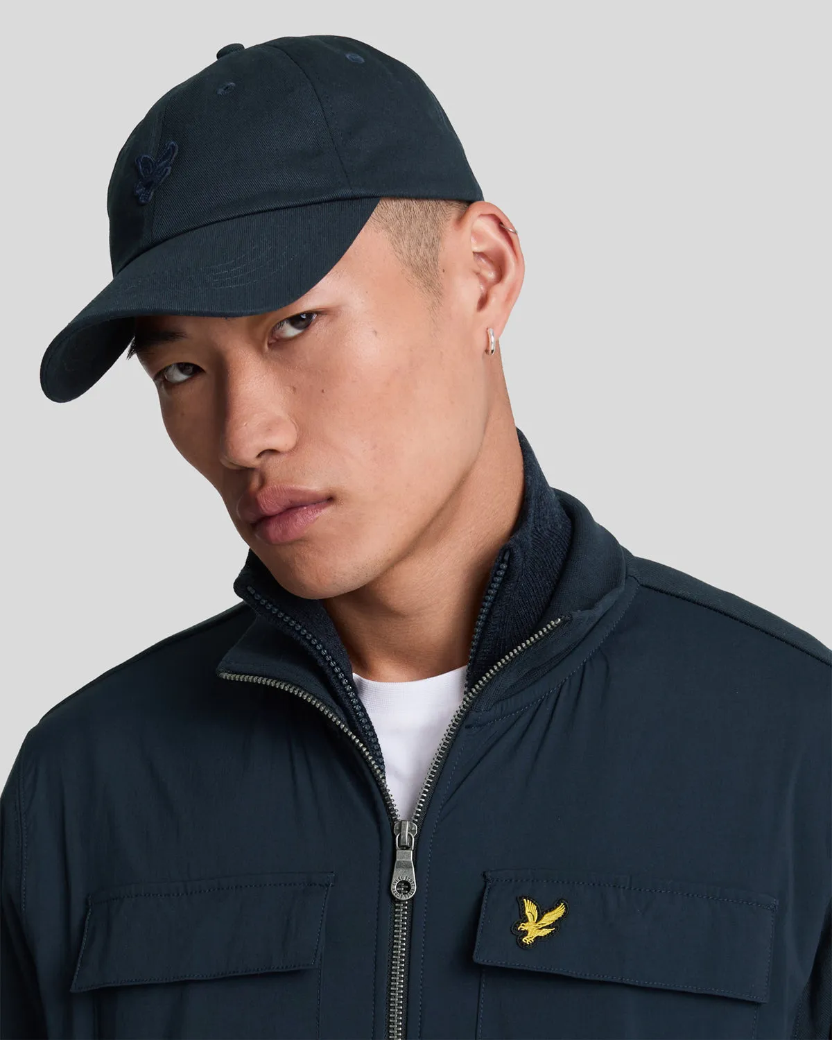 Hybrid Zip Track Jacket