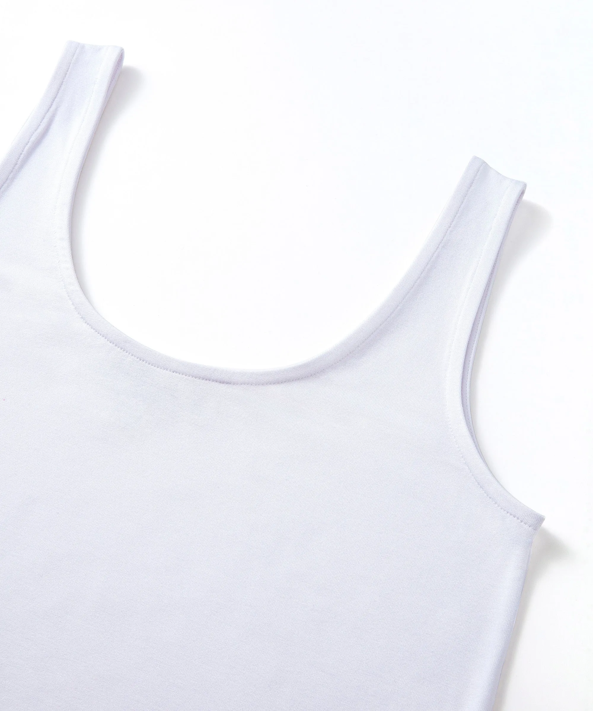 Ipekyol Basic Sleeveless Solid Top White