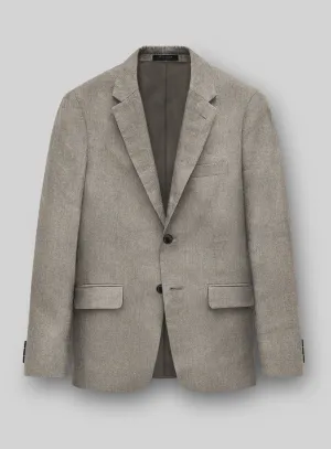 Italian Linen French Brown Jacket