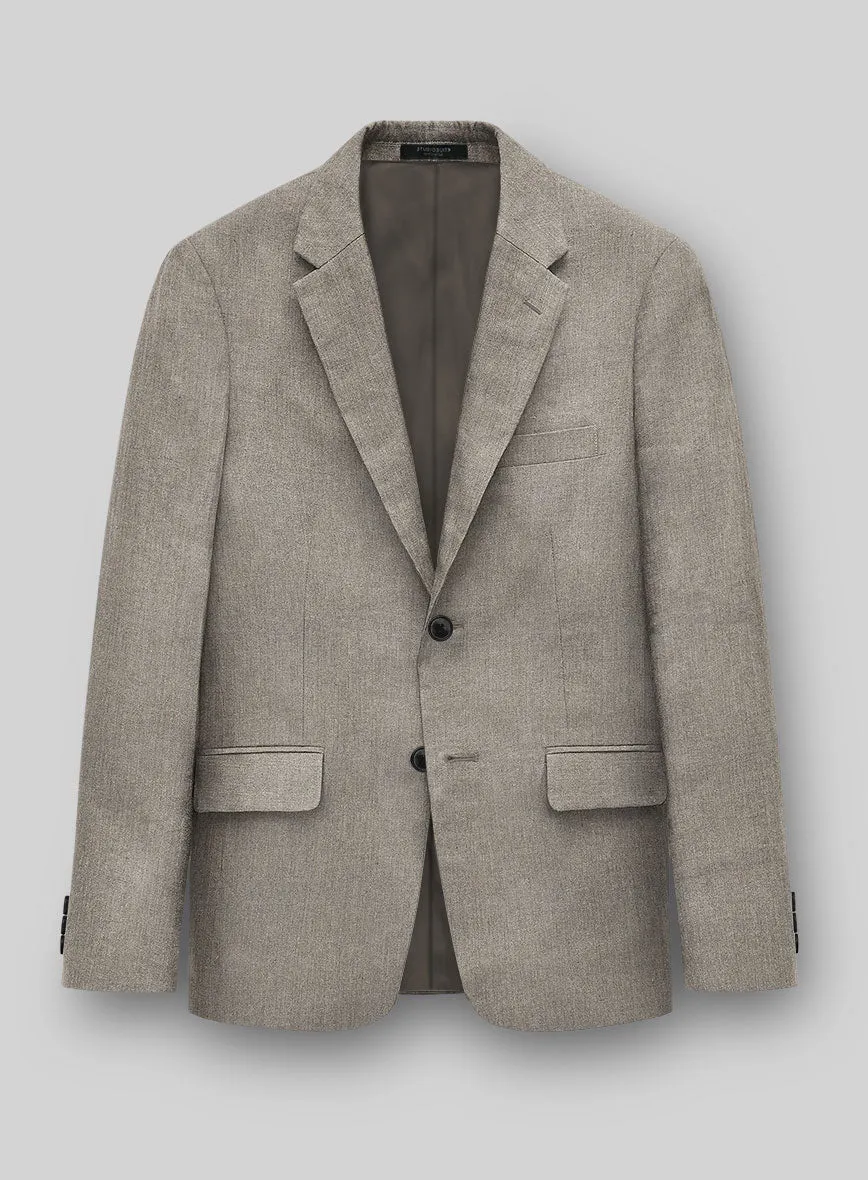 Italian Linen French Brown Jacket