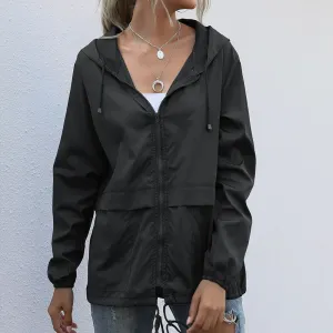 Ivyshape | Casual Fest Hood Collar Jackets