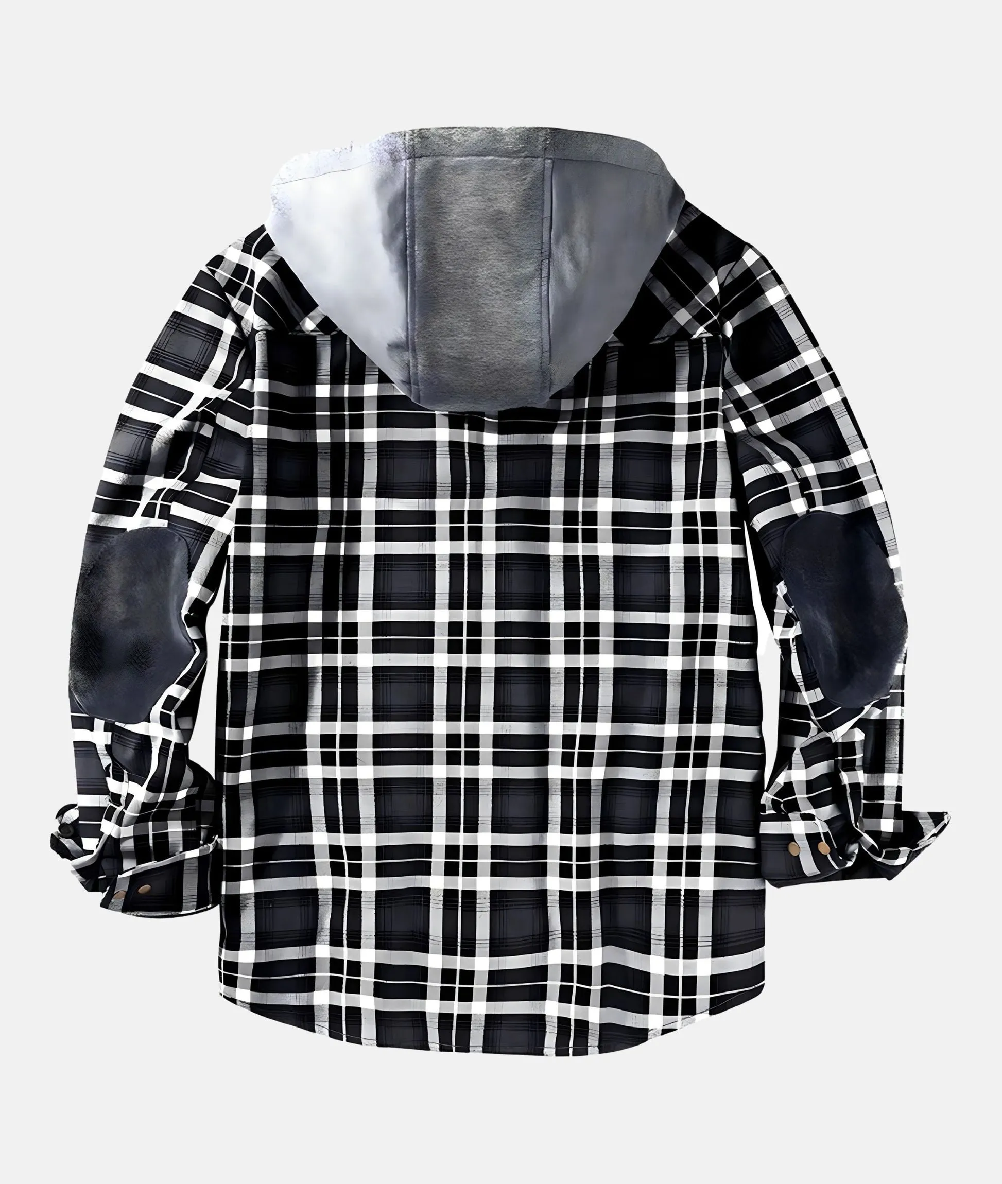 Jarren - Checkered Flannel Jacket