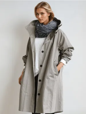 Jennifer™ - Water Repellent Trench Coat