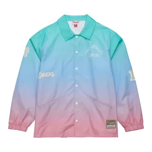 Lakers Stateside Pastel Coaches Jacket