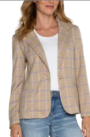 Liverpool Spring Plaid Blazer