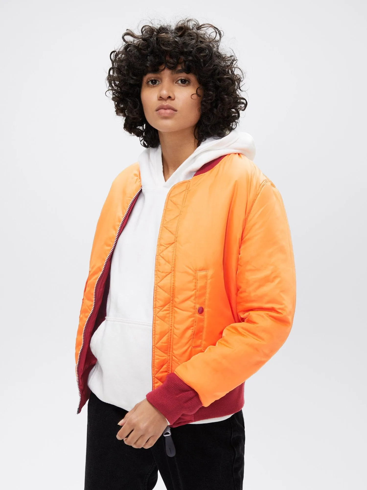 MA-1 BOMBER JACKET W (SEASONAL)