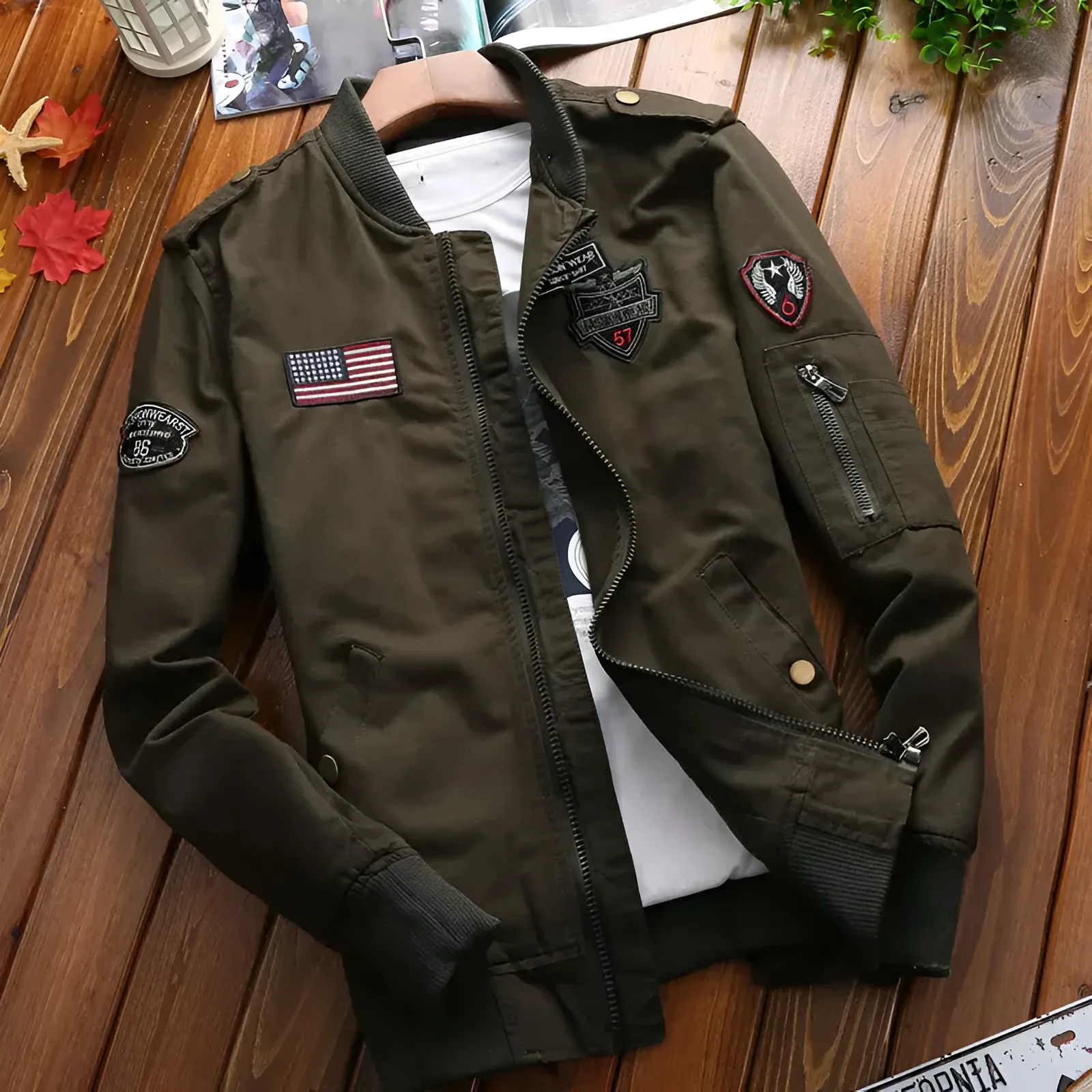 Marc™ | Versatile Pilot Jacket