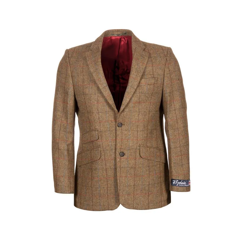 Men's Tweed Blazer