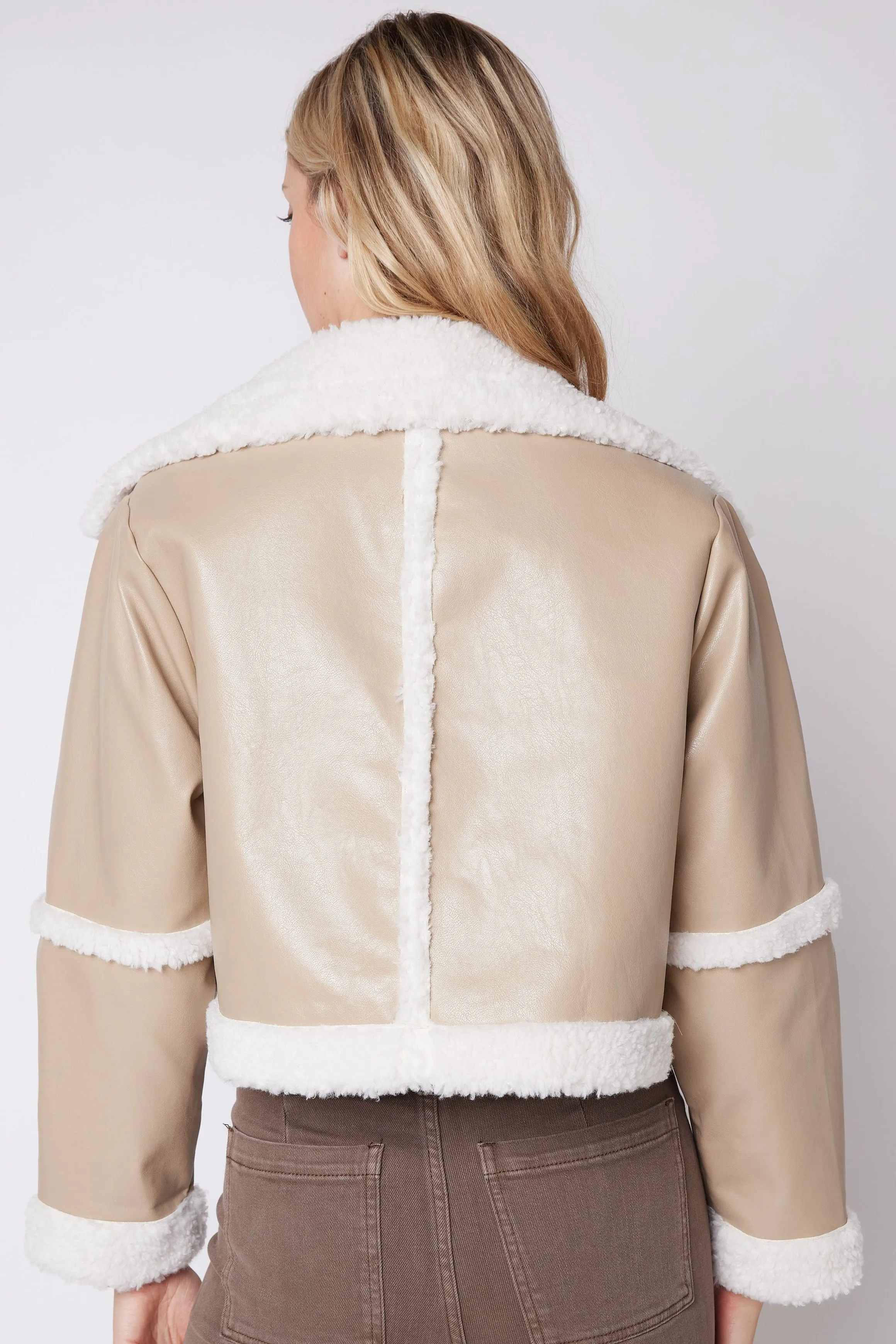 Miller Faux Shearling Jacket