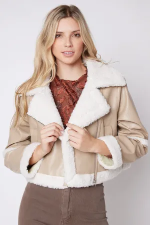 Miller Faux Shearling Jacket