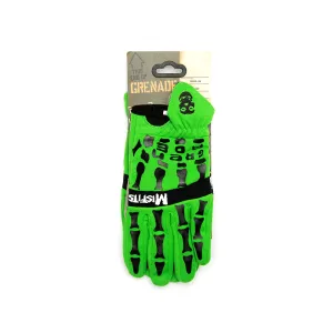 Misfits X Grenade Snowboarding Gloves (SLIME GREEN)