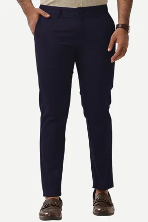 Monaco - Dark Navy Trouser For Men | Ariser