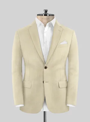 Napolean Light Beige Wool Jacket