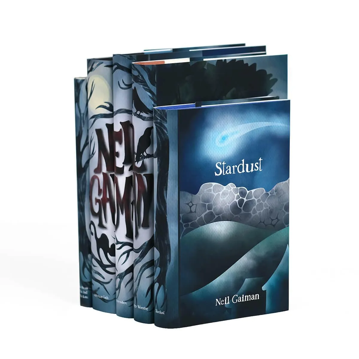 Neil Gaiman Essentials Book Set