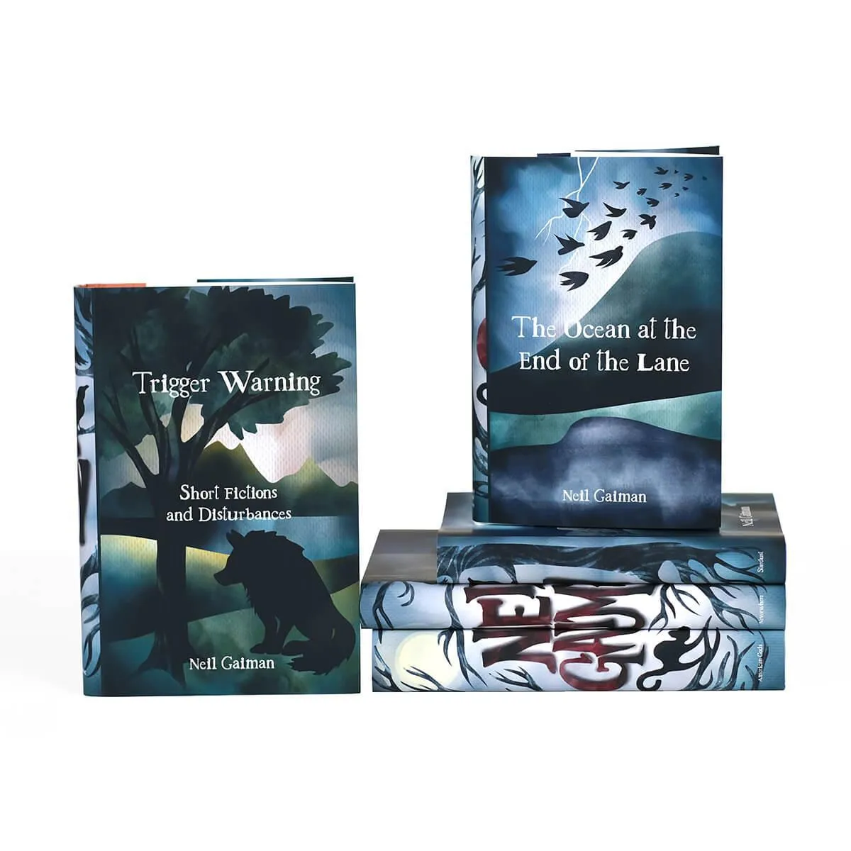 Neil Gaiman Essentials Book Set