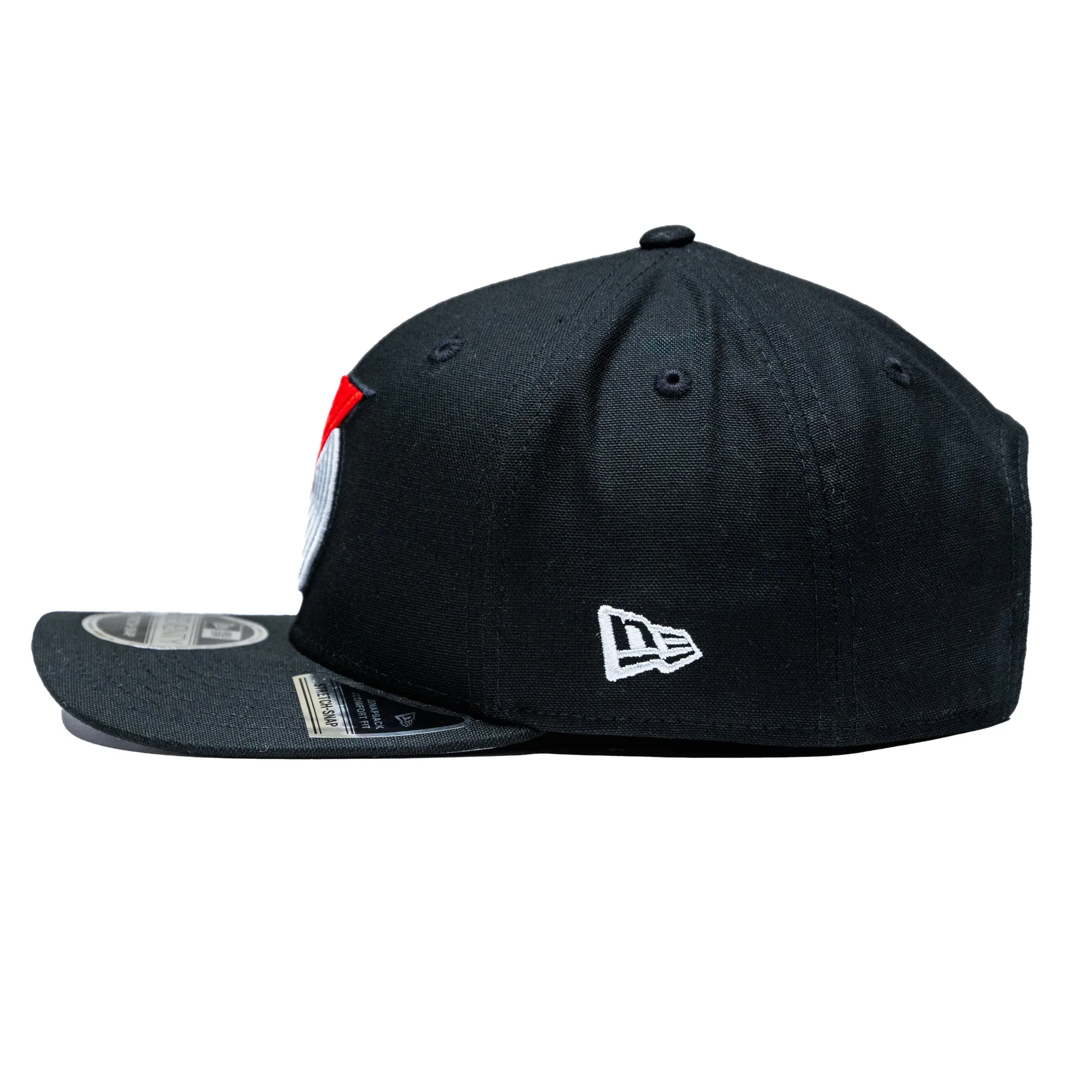 New Era Pinwheel Logo Black 9SEVENTY Snapback