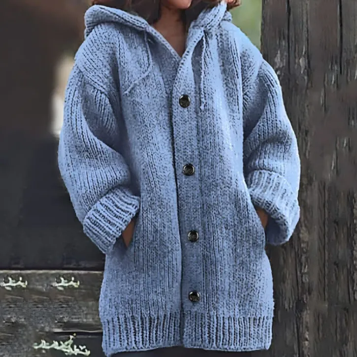 Nikki - Cozy Knitted Jacket for Women