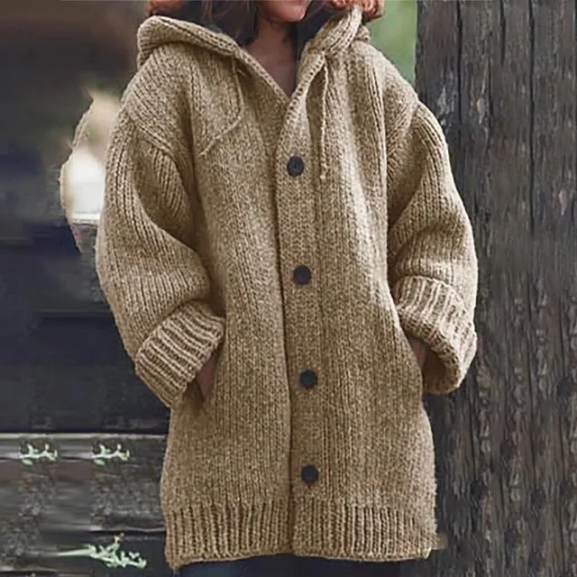 Nikki - Cozy Knitted Jacket for Women