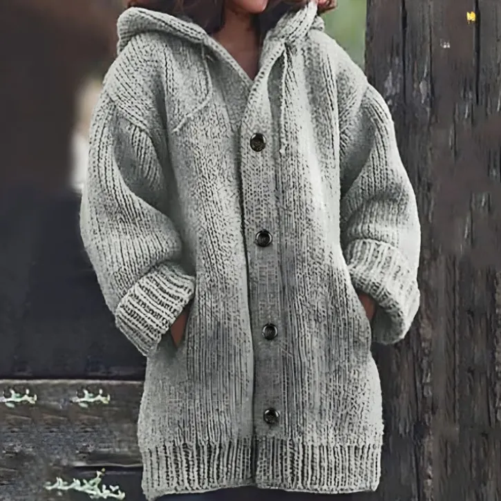 Nikki - Cozy Knitted Jacket for Women