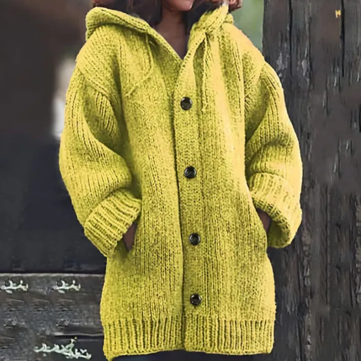 Nikki - Cozy Knitted Jacket for Women