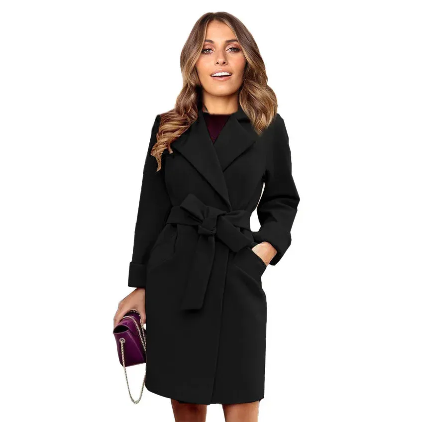 Nola | fall-winter trench coat long jacket