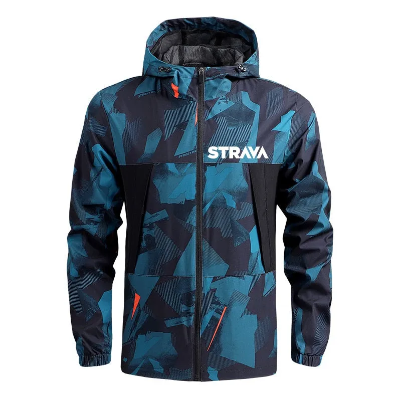 Outdoors Windbreaker Waterproof Breathable Jackets