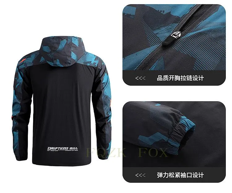 Outdoors Windbreaker Waterproof Breathable Jackets