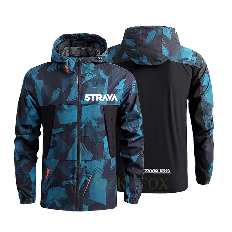 Outdoors Windbreaker Waterproof Breathable Jackets