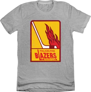 Philadelphia Blazers Color Logo