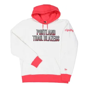 Portland Trail Blazers New Era Colorpack Gradient Wordmark Hoodie