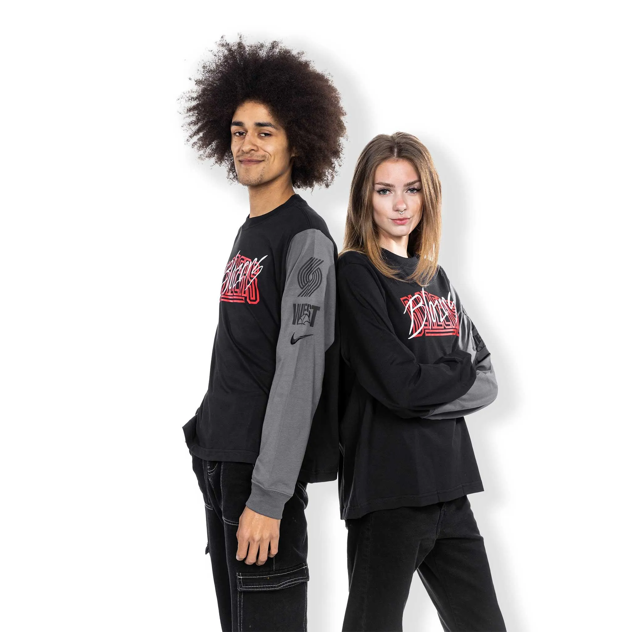 Portland Trail Blazers Nike Women's Long Sleeved T-shirt