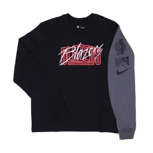 Portland Trail Blazers Nike Women's Long Sleeved T-shirt