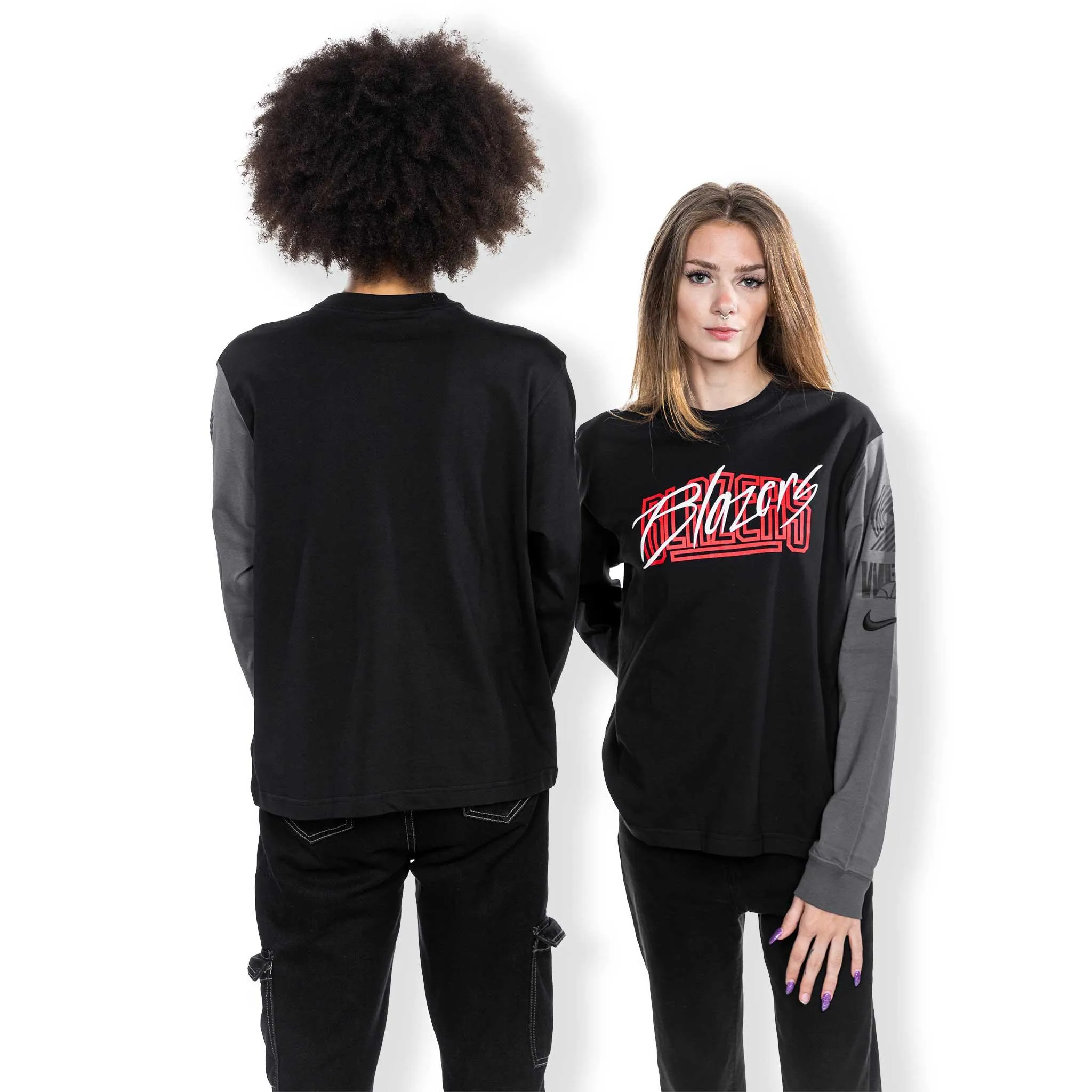 Portland Trail Blazers Nike Women's Long Sleeved T-shirt