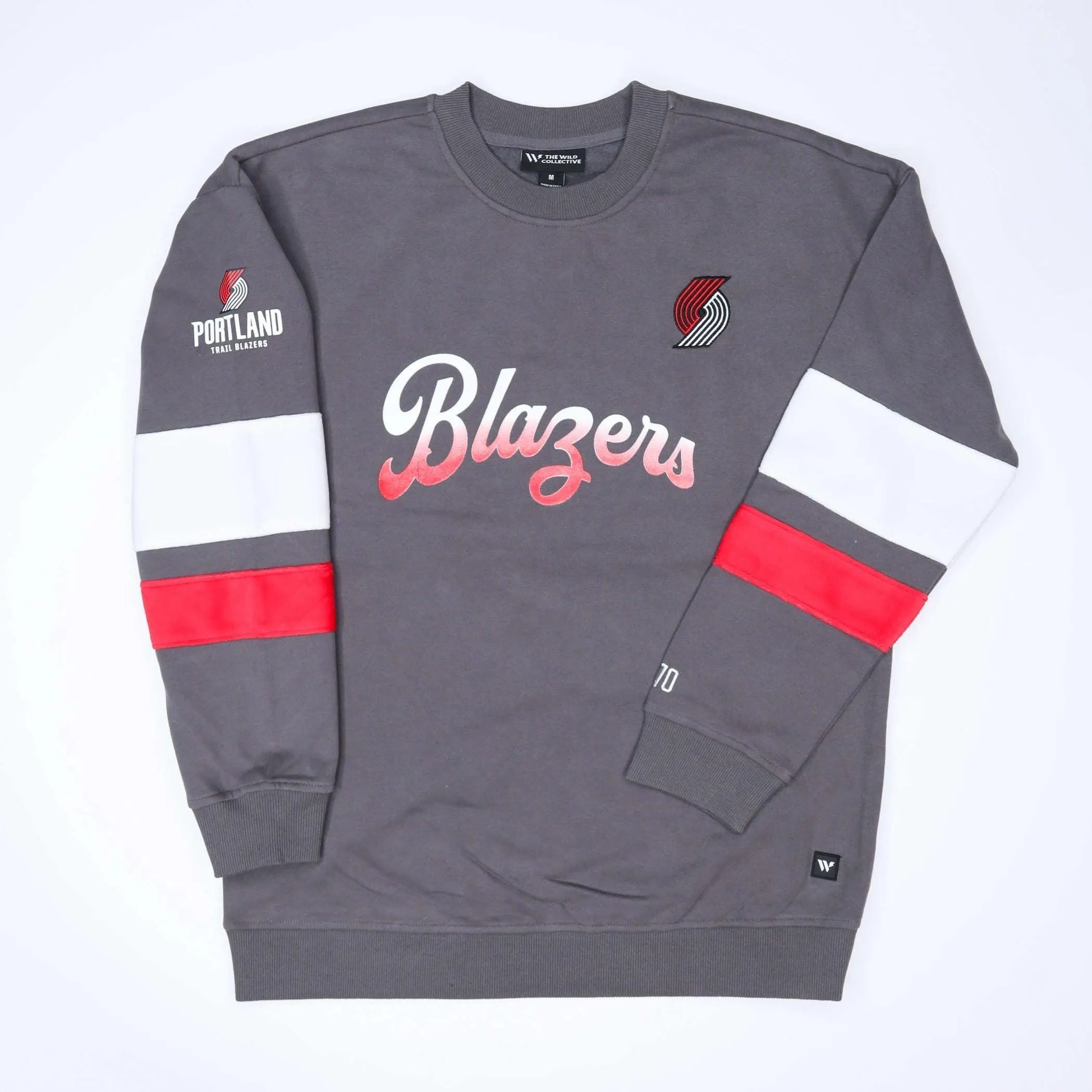 Portland Trail Blazers Wild Collective Women's Crewneck