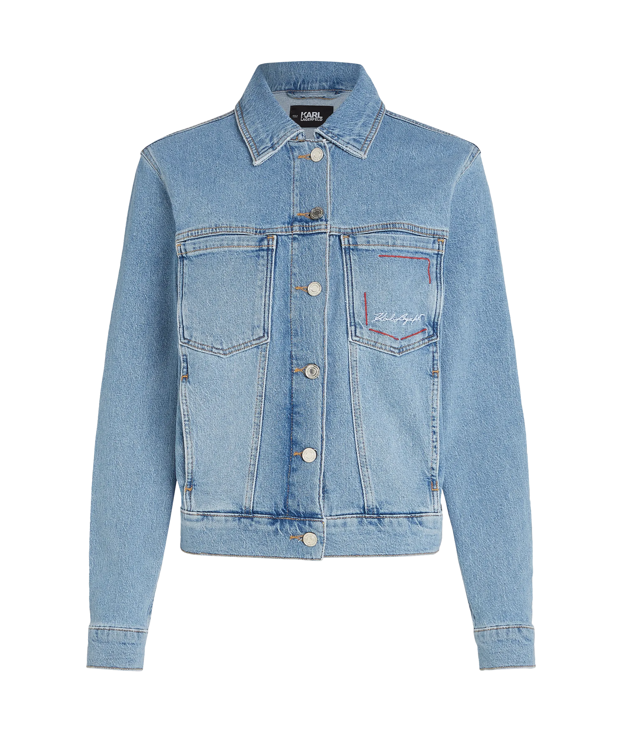 SEASONAL ADJUSTED DENIM JACKET