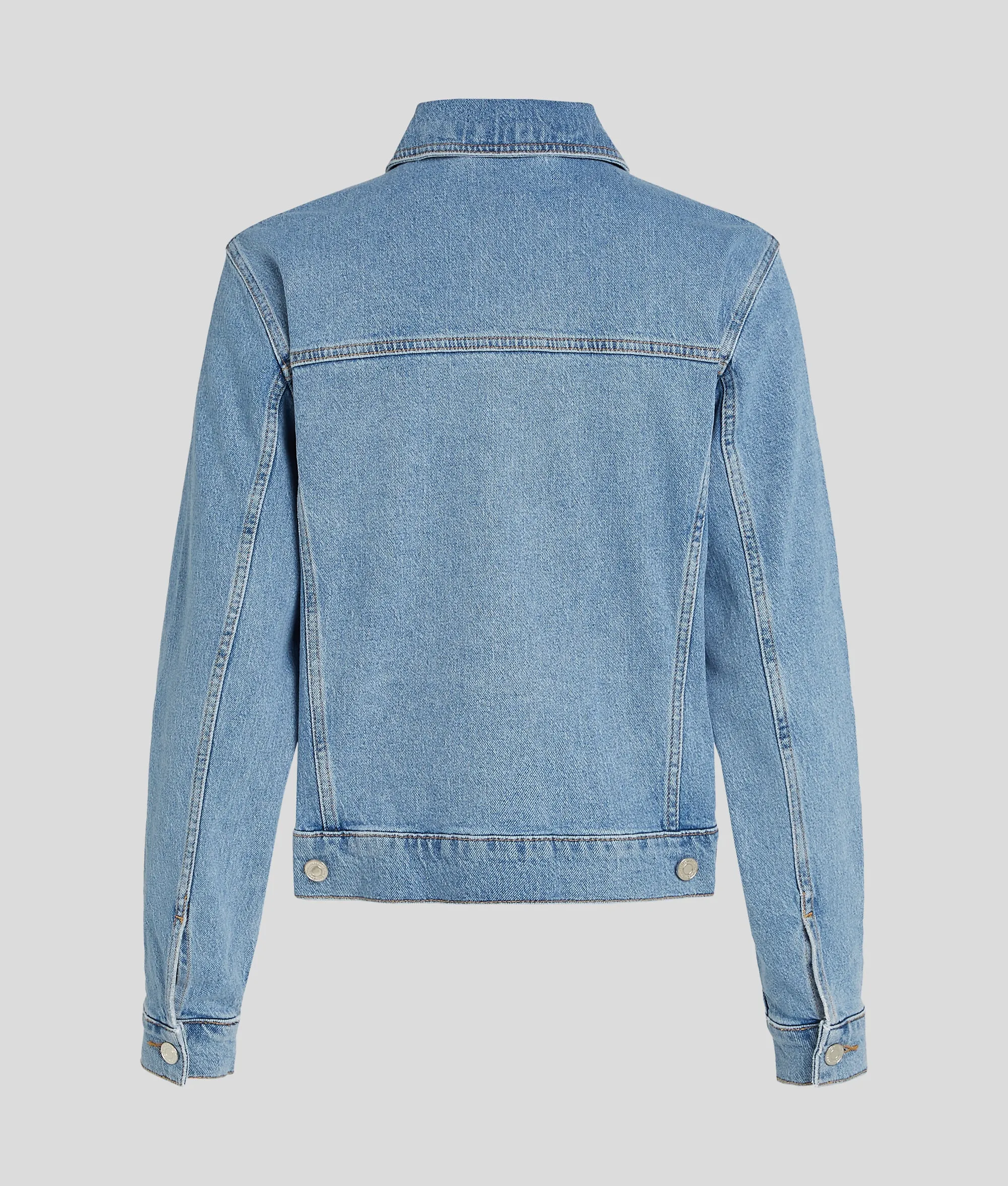 SEASONAL ADJUSTED DENIM JACKET