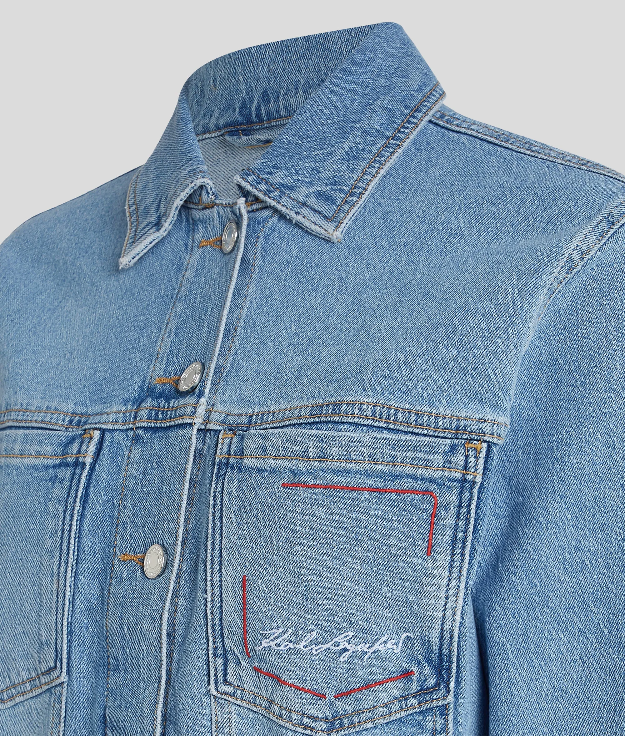 SEASONAL ADJUSTED DENIM JACKET