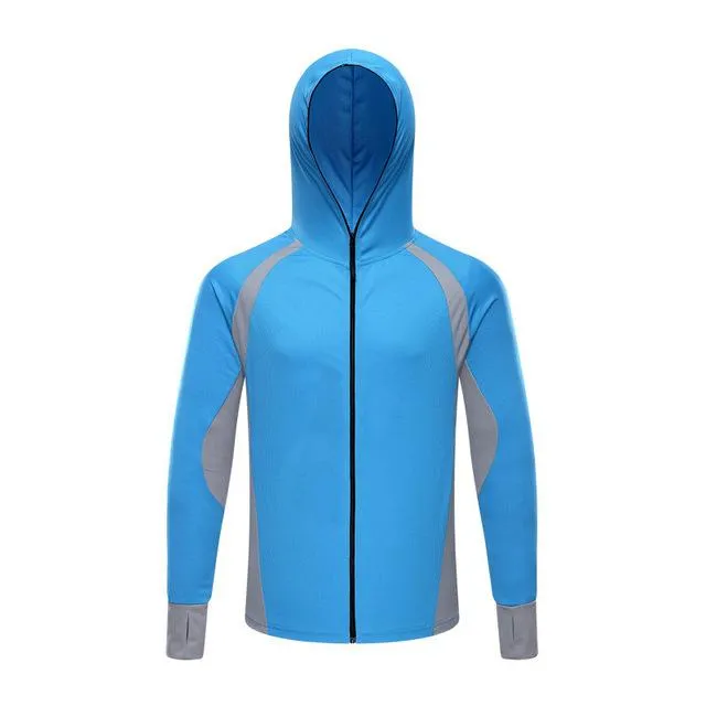 Slim Fit Hooded Track Jacket