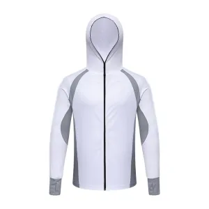 Slim Fit Hooded Track Jacket