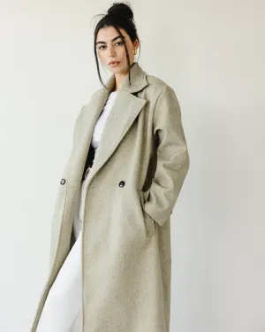 SOFT OVERSIZED COAT MINT