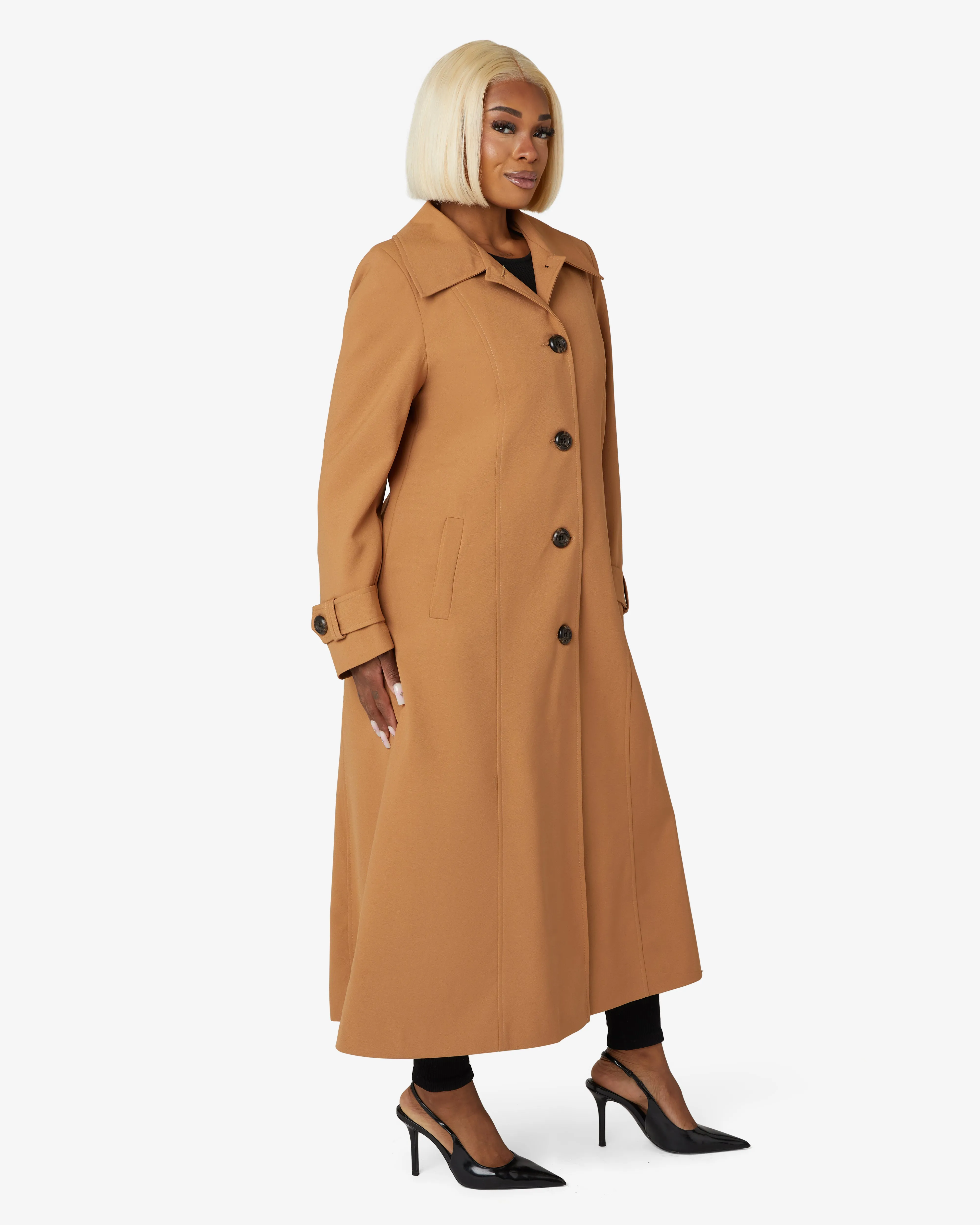 Spring/Summer Longline Mac Coat (2002-SP)