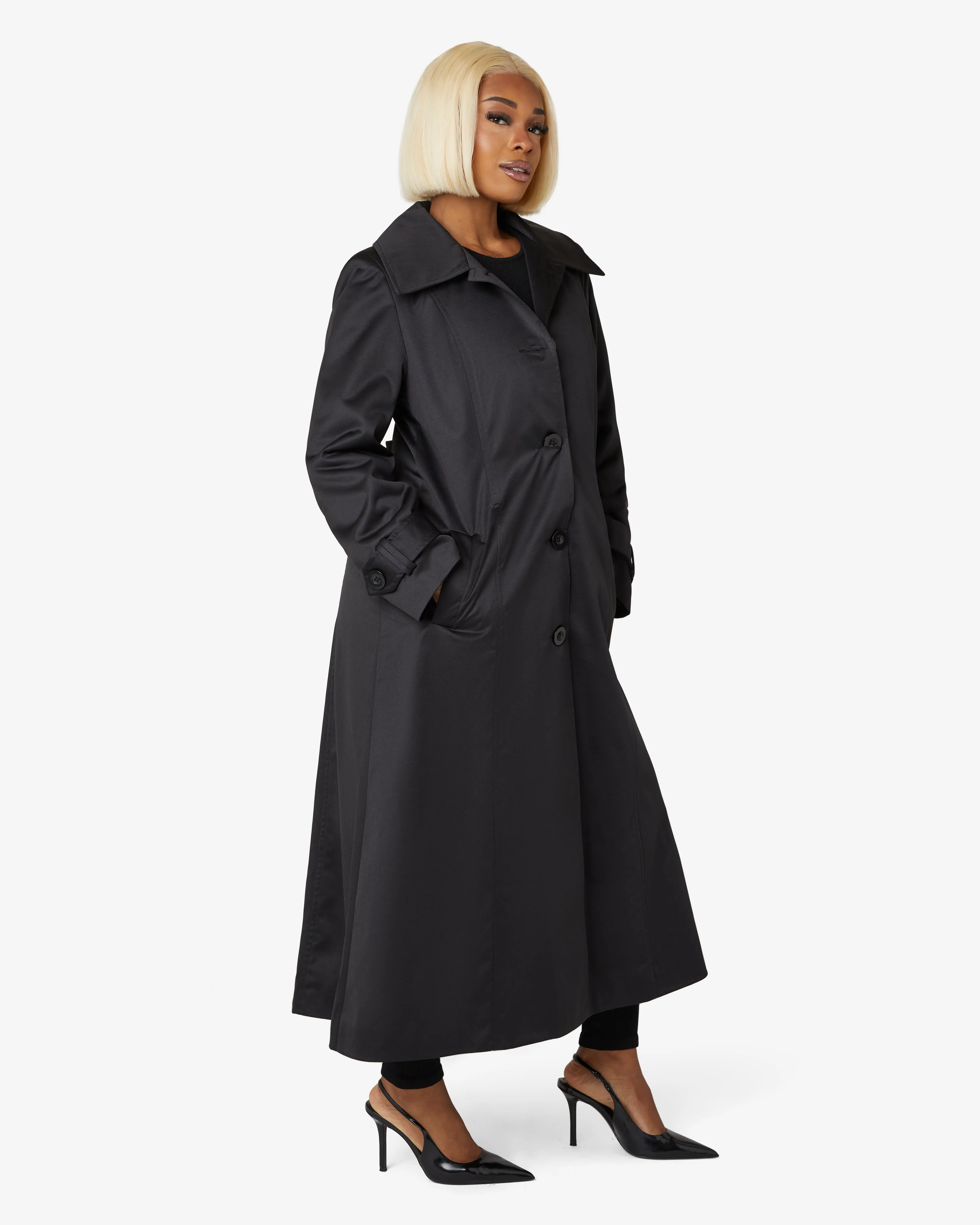 Spring/Summer Longline Mac Coat (2002-SP)