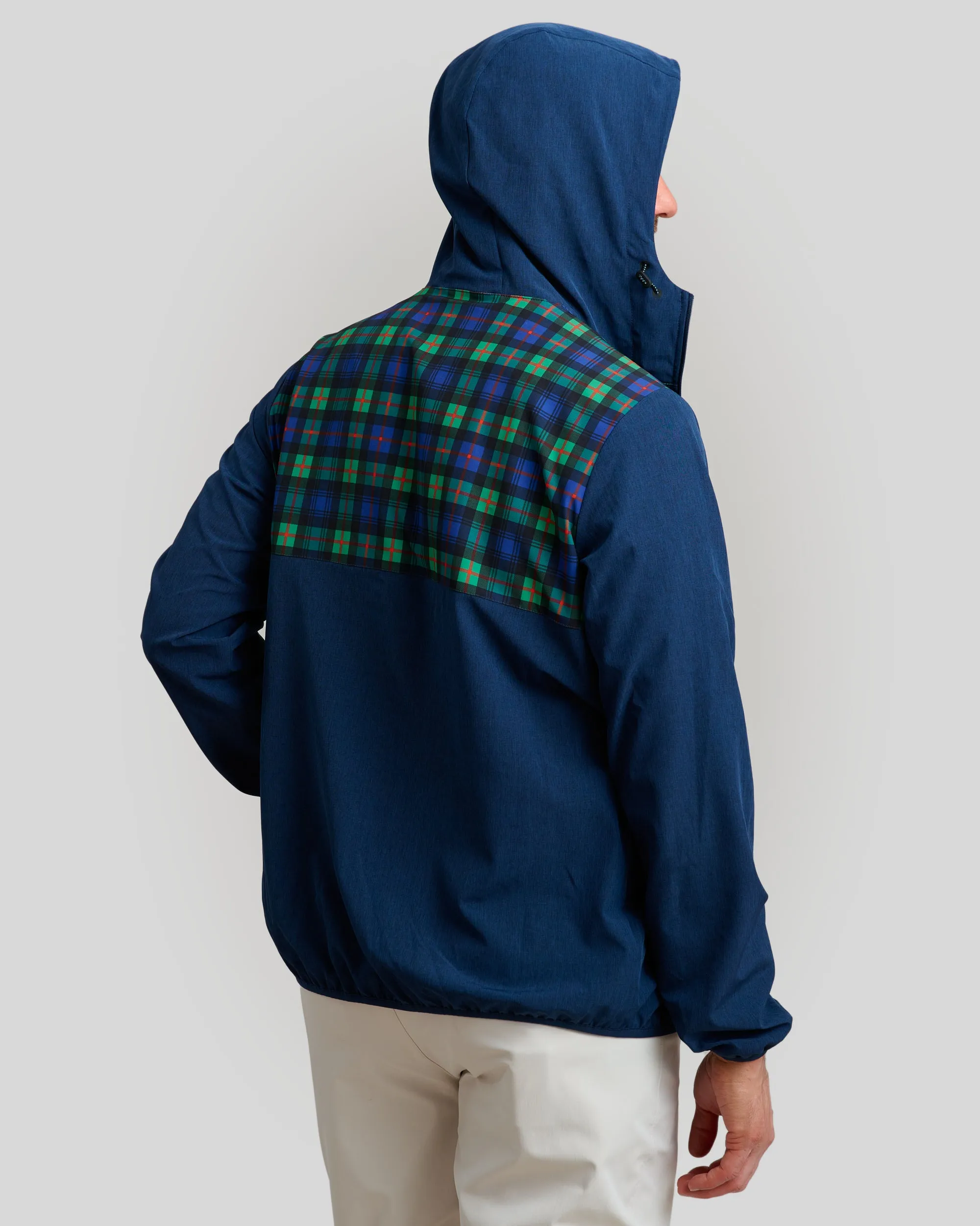 Stow Away Men's Jacket | Tartan