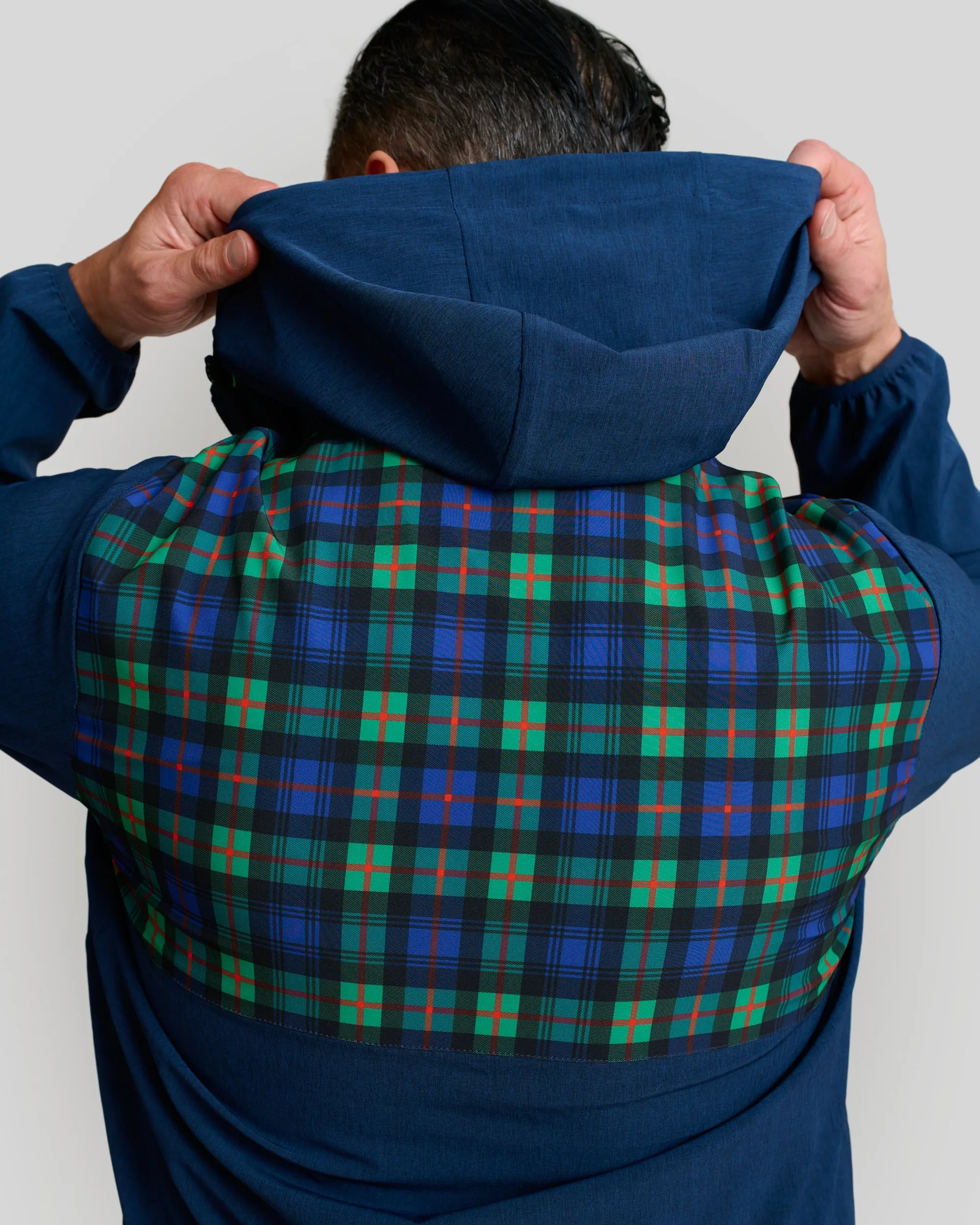 Stow Away Men's Jacket | Tartan