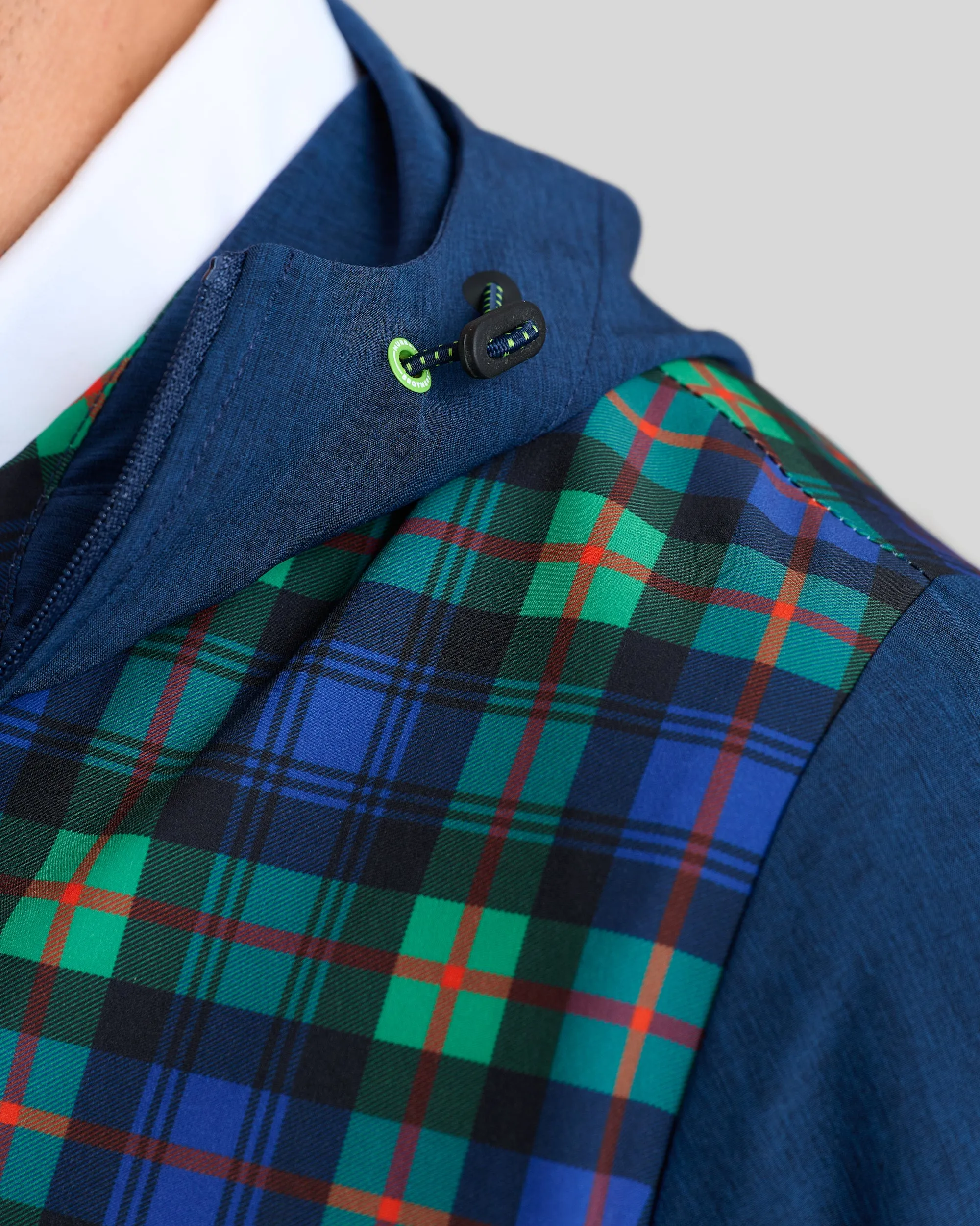 Stow Away Men's Jacket | Tartan