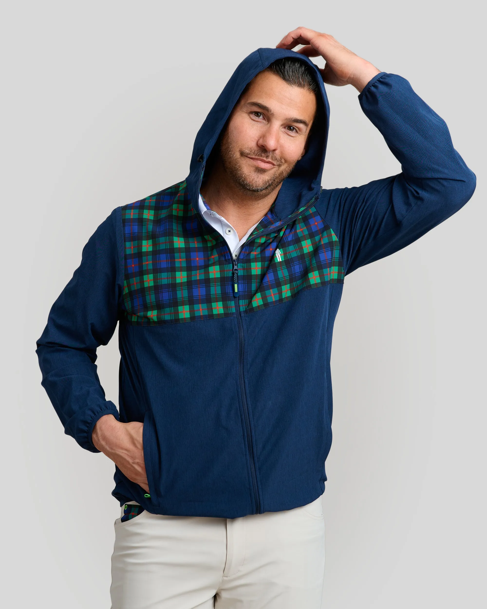 Stow Away Men's Jacket | Tartan