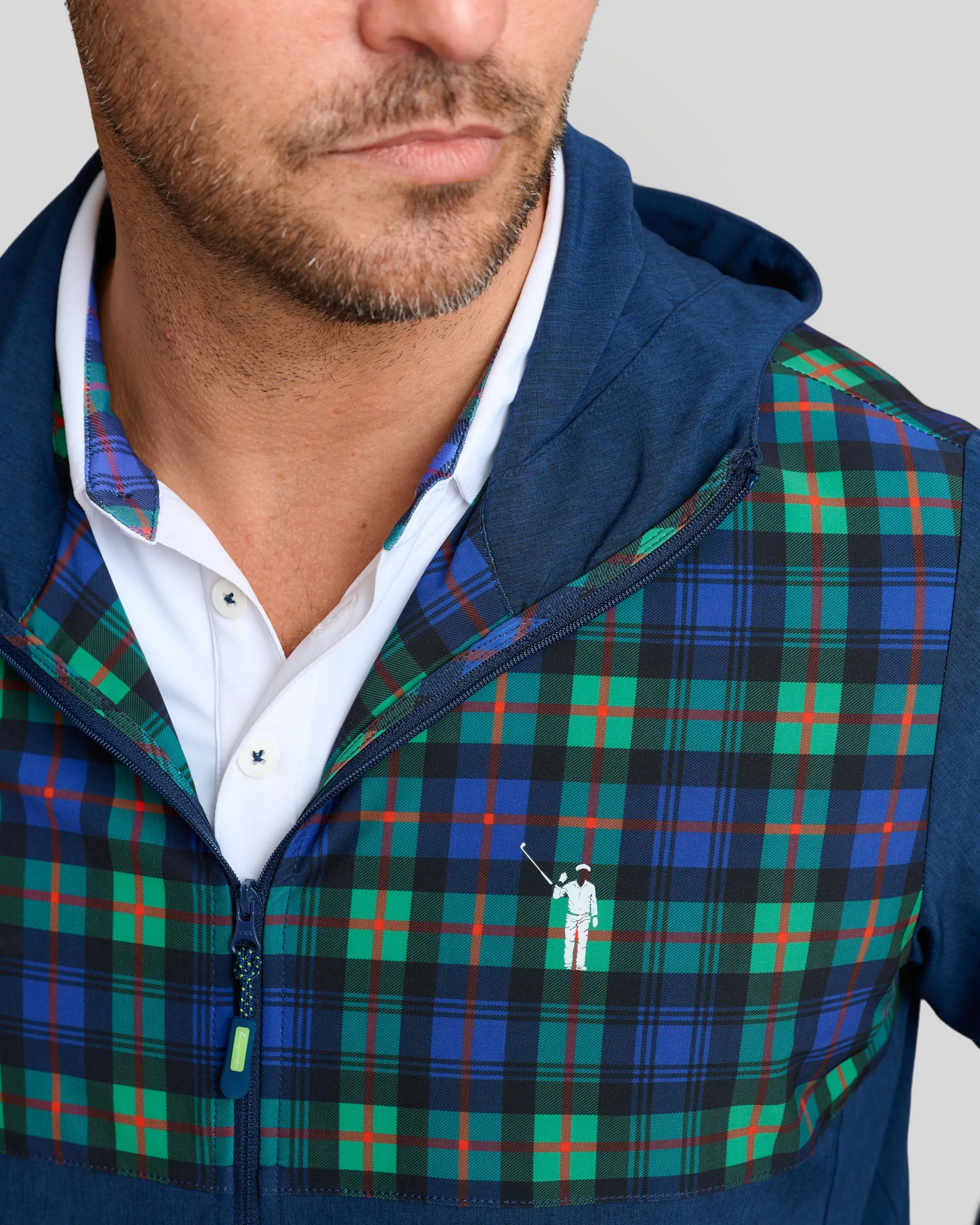 Stow Away Men's Jacket | Tartan