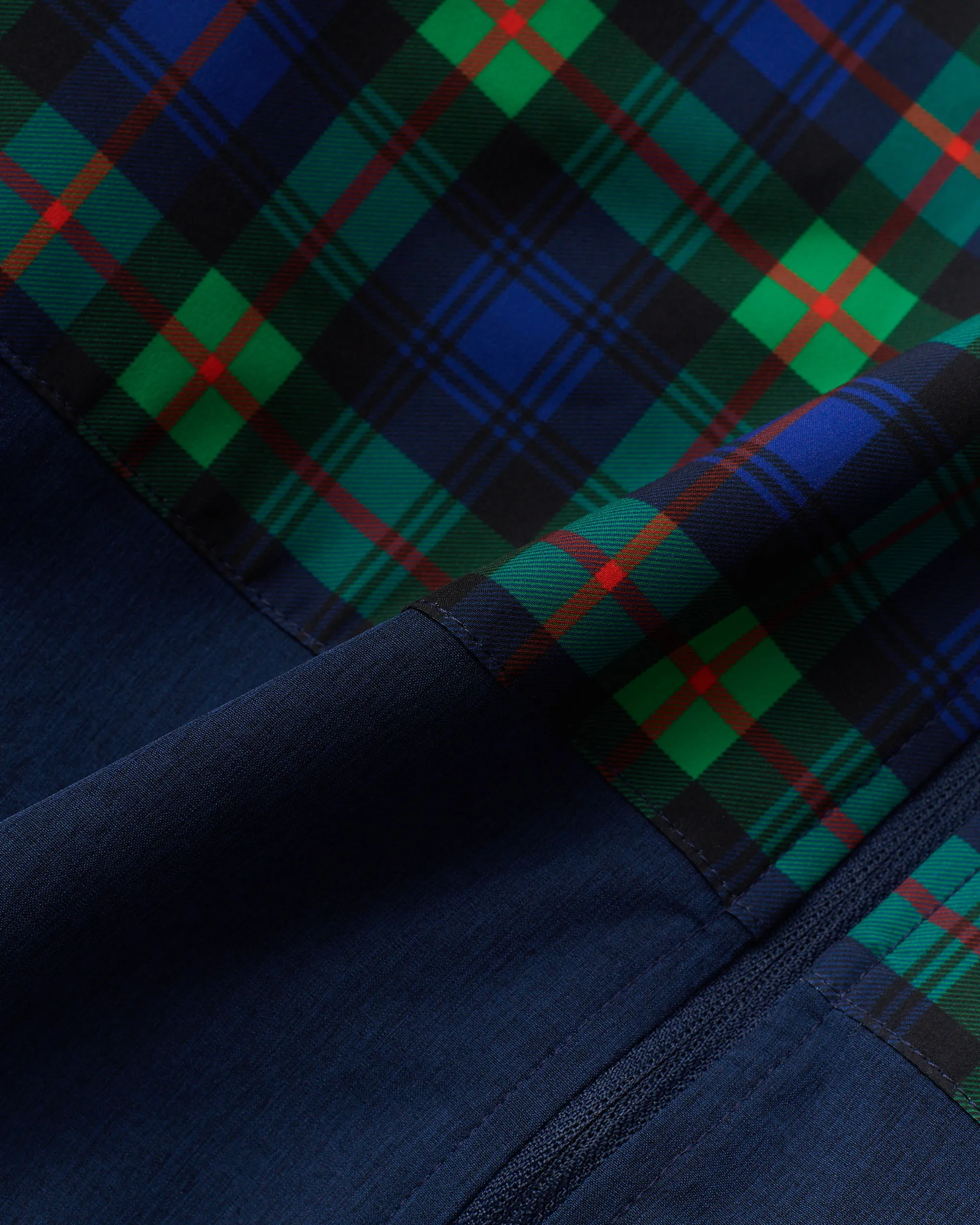 Stow Away Men's Jacket | Tartan